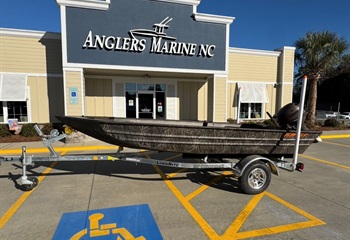 2026 Alweld 1652VV Marsh Tiller Boat